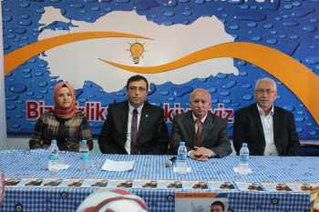 İskilip tarihinin en genç aday adayı, açıkladı