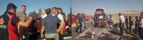 İskilip'te Büyük Facia Nişan Dönüşü Geldi