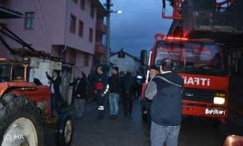 İskilip'te Korkutan Yangın