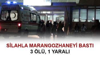 İSKİLİP'TE SİLAHLI SALDIRI 3ÖLÜ 2 YARALI