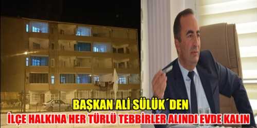 İskilip’te Tasarruf Apartmanı karantinaya alındı