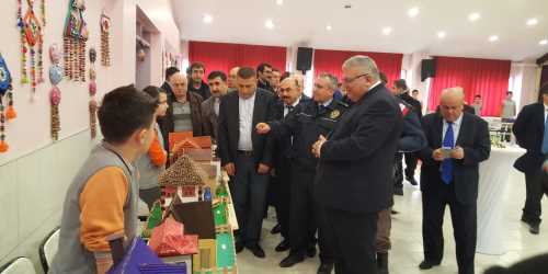 İSKİLİP'TE TEKNOLOJİ TASARIM ŞENLİĞİ