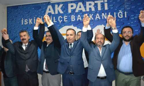  İskilip Teşkilatımıza güveniyoruz