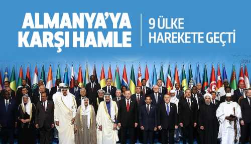 İslam İşbirliği Teşkilatı'ndan Almanya hamlesi