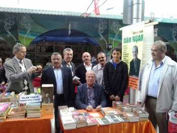 İSLAM YAŞAR Çorum  4. Kitap ve Kültür Günleri’nde