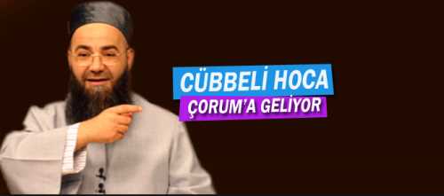 İsmailağa Cemaati’nin önde gelen isimlerinden Ahmet Mahmut Ünlü yakında Çorum’a geliyor.