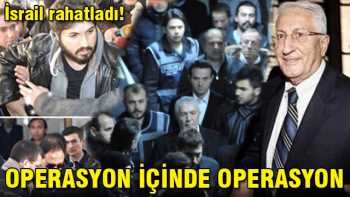 İSRAİL-ABD -TÜRKİYE KÜRESEL GÜÇ OPERASYONU 