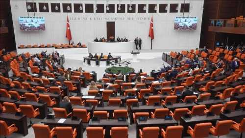 İsrail’in Saldırganlığı TMM'de Oy Birliğiyle Kınandı!