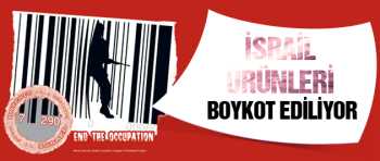 İsrail ürünleri listesi bu markalara boykot var