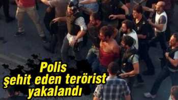 İSTANBUL'DA 1 POLİS ŞEHİT