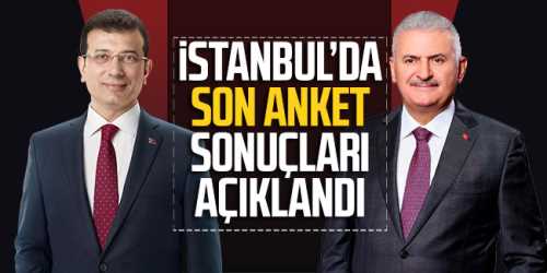 İstanbul'da Anket Firmaların Sonuçları
