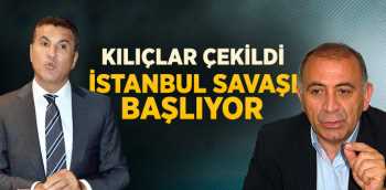 İstanbul'da Kılıçlar çekildi