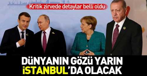 İstanbul'da Kritik Suriye zirvesi yarın 