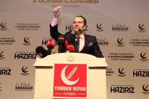 İstanbul'da Salonlara Sığmayan kongre