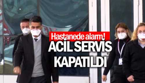 İstanbul'daki devlet hastanesinde salgın alarmı 