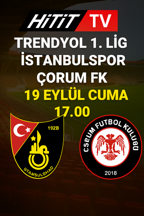İstanbul Spor - Arca Çorum FK Maçı 6. Hafta! 