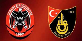 İstanbul Spor - Çorum Belediye Spor Maçı 