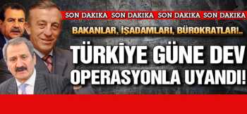 İSTANBULDA  BÜYÜK YOLSUZLUK OPERASYONU