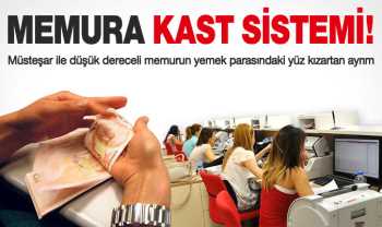 İŞTE 2014 MEMUR YEMEK ÜCRETLERİ 