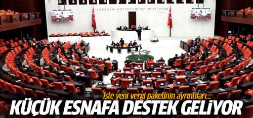 İşte yeni vergi paketinin ayrıntıları