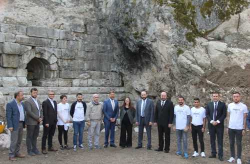 ISVEA’dan Örükaya Kazısına Destek