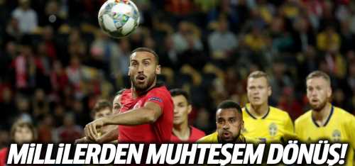 İSVEÇ : 2 - 3 : TÜRKİYE