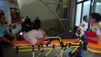 İŞYERİ PATRONUNA BIÇAKLI SALDIRI