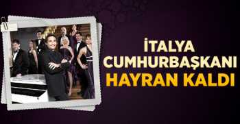 İtalya Cumhurbaşkanı Enbe'ye Hayran Kaldı