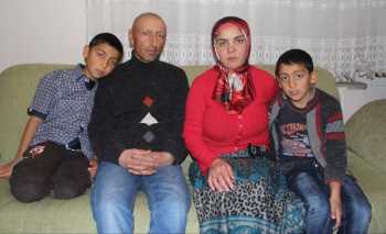 İTALYA'DAN ÇORUM'A  MUTLU SON