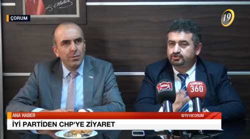 İYİ Parti CHP'yi Ziyaret etti