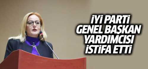 İYİ Parti'de Ayfer Yılmaz İstifa Etti