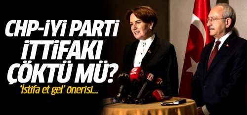 İyi Parti'den CHP'ye çok konuşulacak teklif 