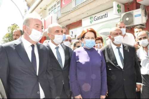 İYİ Parti Genel Başkanı Meral Akşener Sungurlu'da