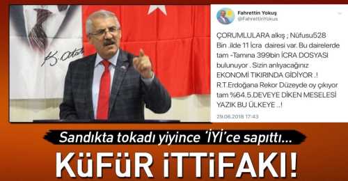 İYİ Parti Milletvekili Çorum'daki Seçmenlere Hakaret etti