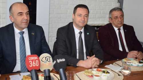 İYİ Parti'nin adayı  Bilgi  Terlemezoğlu Basınla buluştu