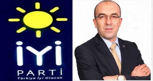 İYİ PARTİ'NİN ÇORUM İL BAŞKANI BEKİR ÖZSAÇMACI