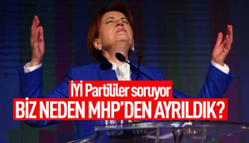 İYİ Parti’ye giden ülkücü kesim sıcak bakmıyor