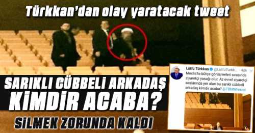 İYİ Partili "Kim bu sarıklı" hakareti!