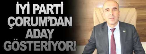 İYİ Partinin Çorum Adayı Belli oldu