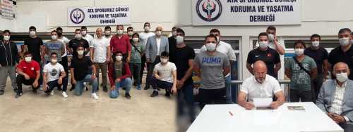 İyi Partiye Çorumlu Pehlivanlardan tepki geldi