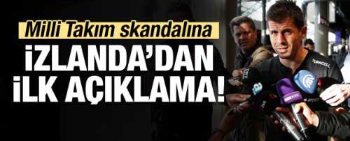  İzlanda'dan ilk açıklama!