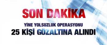 İzmir'de büyük operasyon 