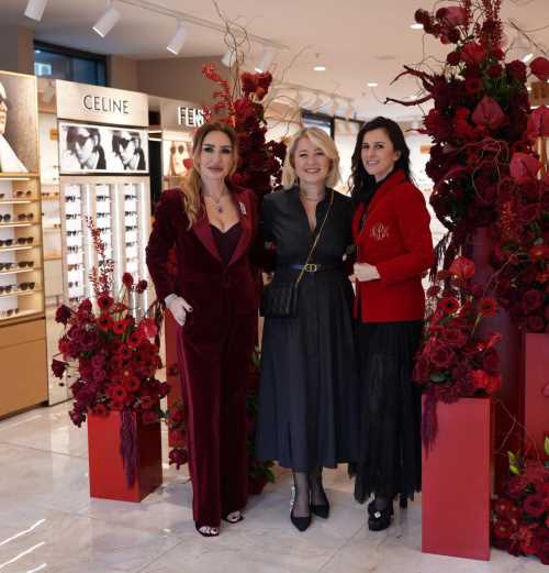 İzmir’de Stil Buluşması Brandeyes Optik Sprıng 2026 Koleksiyonu Tanıtıldı!