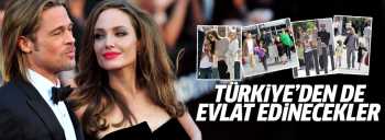 Jolie ve Brad Pitt Türkiye'den evlat edinecek
