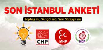 K.Topbaş, son ankette Sarıgül'e fark attı