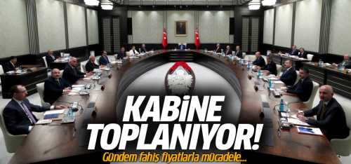 Kabine toplanıyor!