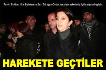 Kaçırılan askerlerle ilgili Çalışma başlatıldı