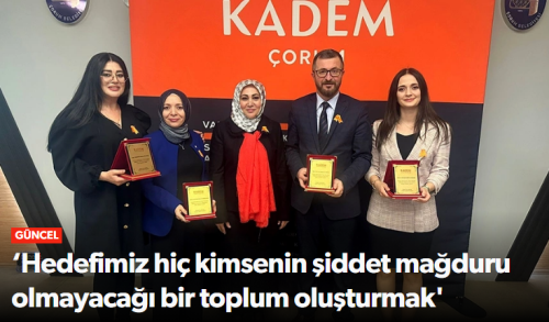 KADEM "Kadın hakkı insan hakkıdır"