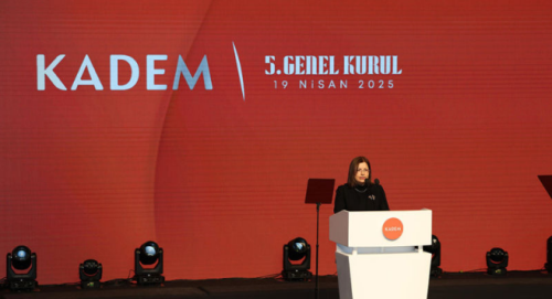 KADEM'in Yeni Başkanı Av. Dr. Canan Sarı Oldu!
