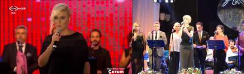 Kadeş Barış Meydanı'nda  Akşam Sefası 